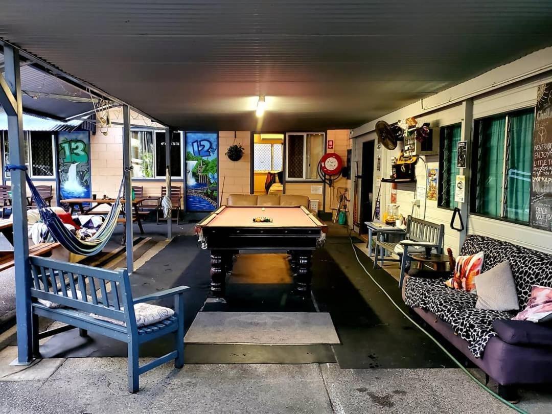 Hostel Castaways Backpackers Cairns Exterior foto