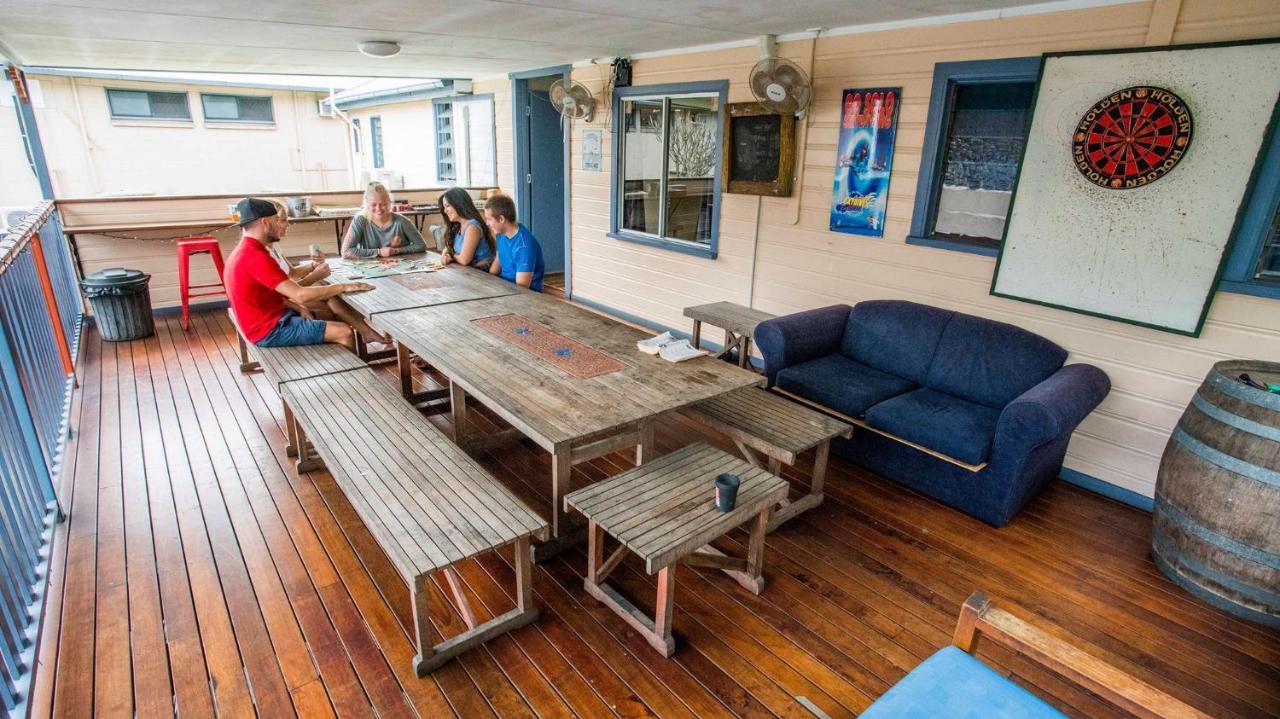Hostel Castaways Backpackers Cairns Exterior foto