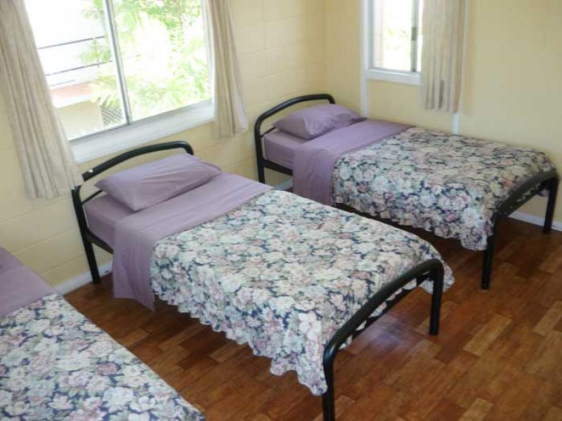 Hostel Castaways Backpackers Cairns Exterior foto
