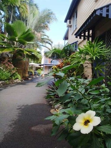 Hostel Castaways Backpackers Cairns Exterior foto