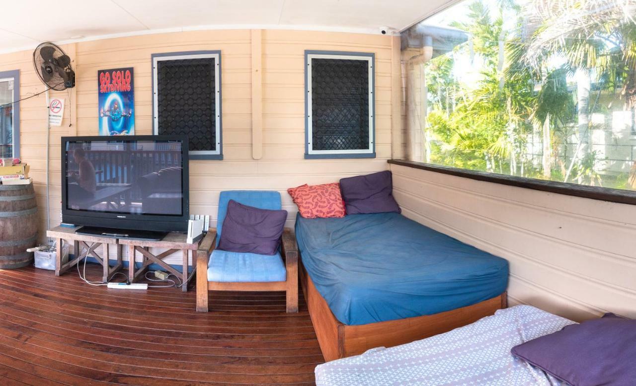 Hostel Castaways Backpackers Cairns Exterior foto