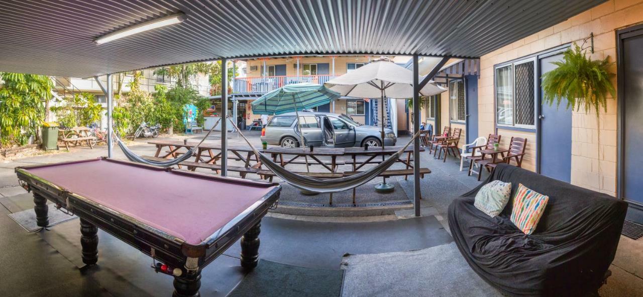 Hostel Castaways Backpackers Cairns Exterior foto