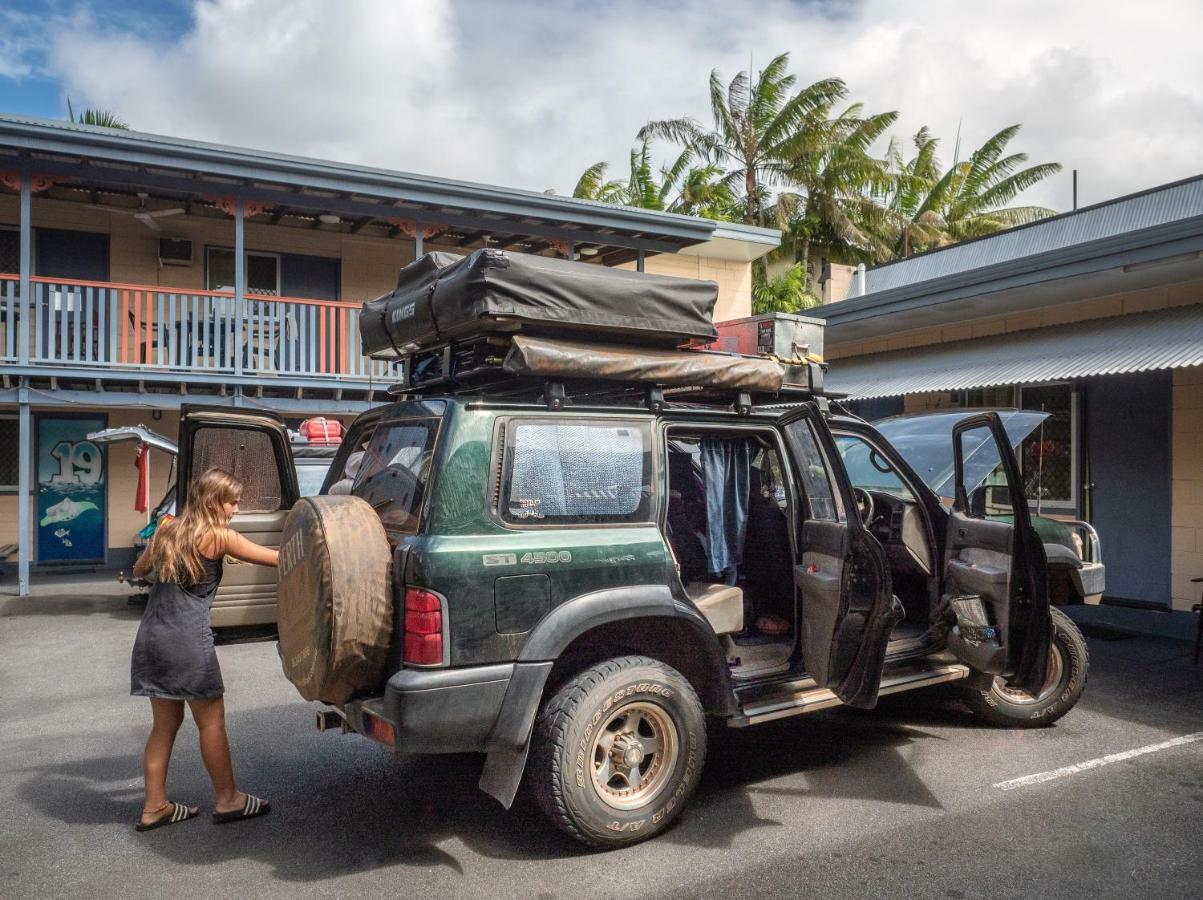 Hostel Castaways Backpackers Cairns Exterior foto